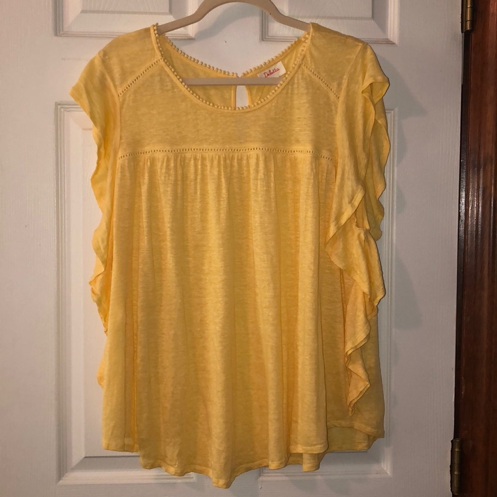 Anthro. Deletta top